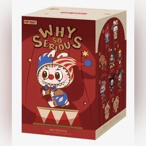 Pop MART 'Why So Serious' Blind Box Figure NEW